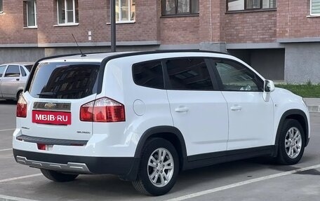 Chevrolet Orlando I, 2013 год, 1 150 000 рублей, 3 фотография