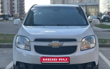 Chevrolet Orlando I, 2013 год, 1 150 000 рублей, 5 фотография