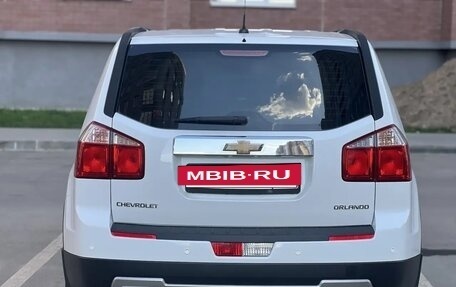 Chevrolet Orlando I, 2013 год, 1 150 000 рублей, 6 фотография