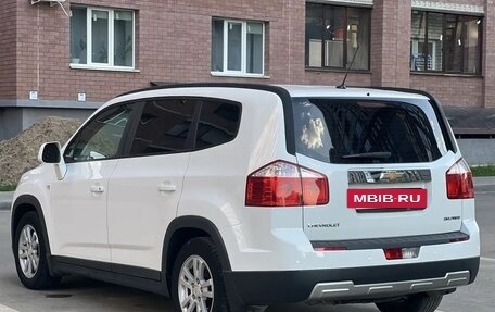 Chevrolet Orlando I, 2013 год, 1 150 000 рублей, 4 фотография
