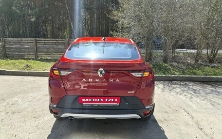 Renault Arkana I, 2020 год, 1 890 000 рублей, 2 фотография