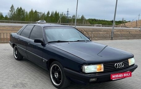 Audi 100, 1988 год, 400 000 рублей, 7 фотография