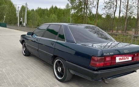 Audi 100, 1988 год, 400 000 рублей, 4 фотография