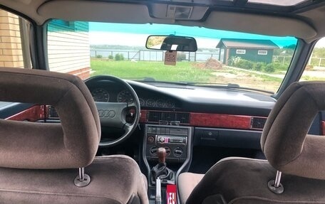 Audi 100, 1988 год, 400 000 рублей, 10 фотография