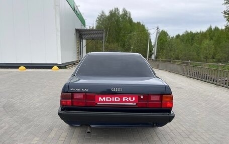 Audi 100, 1988 год, 400 000 рублей, 5 фотография