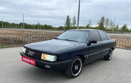 Audi 100, 1988 год, 400 000 рублей, 9 фотография