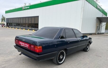 Audi 100, 1988 год, 400 000 рублей, 6 фотография