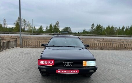 Audi 100, 1988 год, 400 000 рублей, 8 фотография