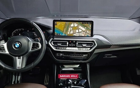 BMW X3, 2022 год, 4 850 013 рублей, 9 фотография