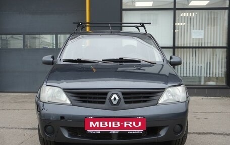 Renault Logan I, 2007 год, 293 000 рублей, 2 фотография