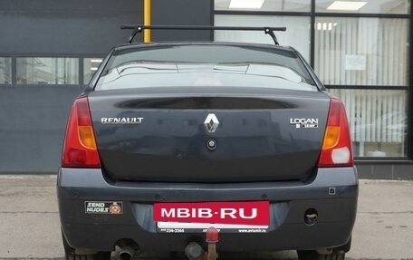Renault Logan I, 2007 год, 293 000 рублей, 6 фотография