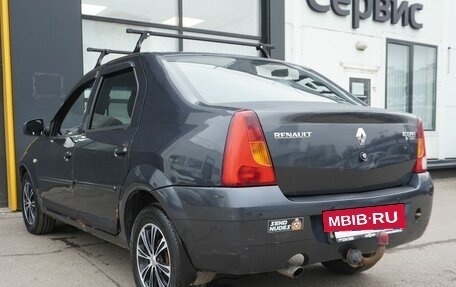 Renault Logan I, 2007 год, 293 000 рублей, 7 фотография