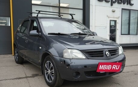 Renault Logan I, 2007 год, 293 000 рублей, 3 фотография