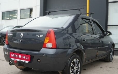 Renault Logan I, 2007 год, 293 000 рублей, 5 фотография