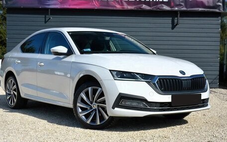 Skoda Octavia IV, 2021 год, 2 190 000 рублей, 8 фотография