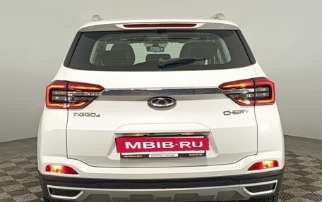 Chery Tiggo 4 I рестайлинг, 2021 год, 1 410 000 рублей, 6 фотография
