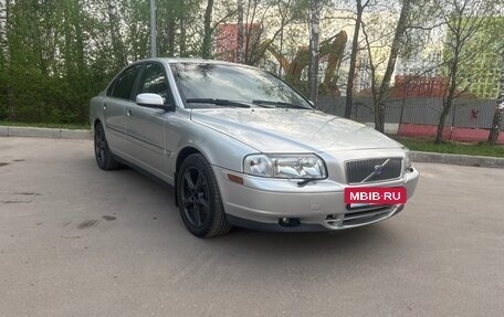 Volvo S80 II рестайлинг 2, 2005 год, 500 000 рублей, 7 фотография