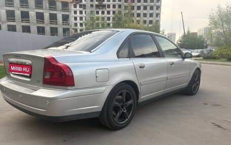 Volvo S80 II рестайлинг 2, 2005 год, 500 000 рублей, 9 фотография