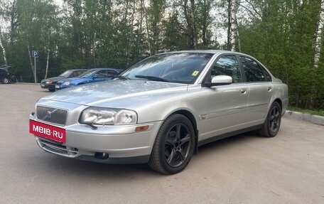 Volvo S80 II рестайлинг 2, 2005 год, 500 000 рублей, 4 фотография