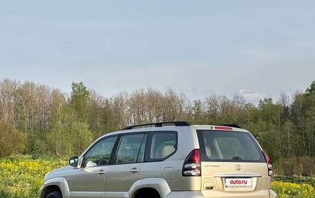 Toyota Land Cruiser Prado 120 рестайлинг, 2006 год, 1 910 000 рублей, 7 фотография