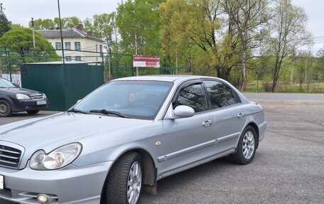 Hyundai Sonata IV рестайлинг, 2005 год, 270 000 рублей, 5 фотография