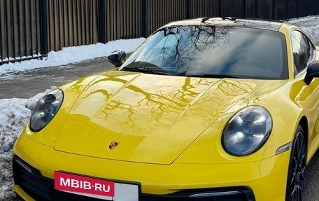 Porsche 911, 2020 год, 2 фотография