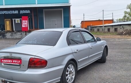 Hyundai Sonata IV рестайлинг, 2005 год, 270 000 рублей, 3 фотография