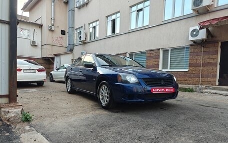 Mitsubishi Galant IX, 2008 год, 1 фотография