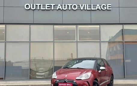 Citroen DS3 I рестайлинг, 2010 год, 595 000 рублей, 1 фотография