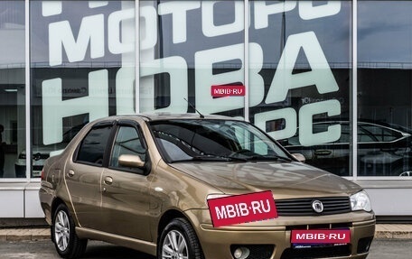 Fiat Albea I рестайлинг, 2009 год, 270 000 рублей, 1 фотография