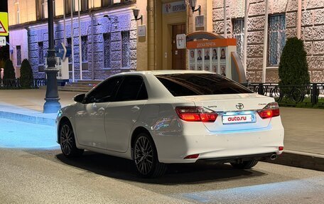 Toyota Camry, 2016 год, 1 800 000 рублей, 5 фотография