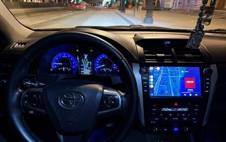 Toyota Camry, 2016 год, 1 800 000 рублей, 8 фотография