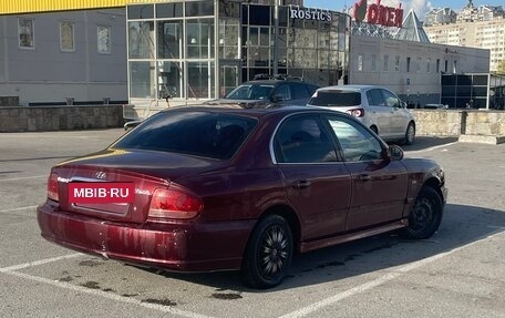 Hyundai Sonata IV рестайлинг, 2007 год, 250 000 рублей, 5 фотография