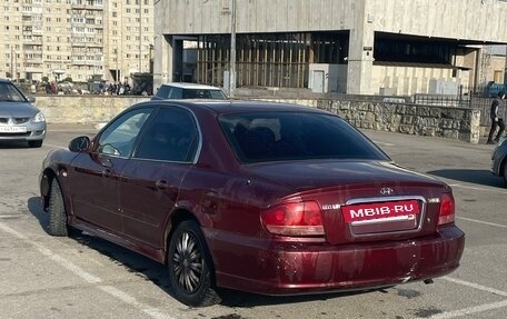 Hyundai Sonata IV рестайлинг, 2007 год, 250 000 рублей, 3 фотография