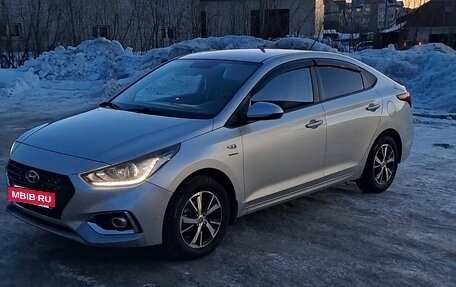 Hyundai Solaris II рестайлинг, 2019 год, 1 040 000 рублей, 7 фотография