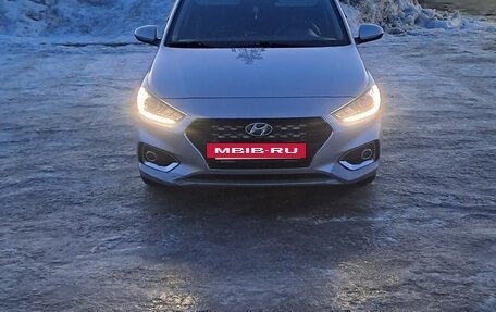 Hyundai Solaris II рестайлинг, 2019 год, 1 040 000 рублей, 6 фотография
