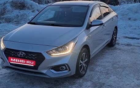 Hyundai Solaris II рестайлинг, 2019 год, 1 040 000 рублей, 8 фотография