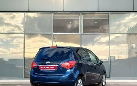 Opel Meriva, 2011 год, 599 000 рублей, 4 фотография