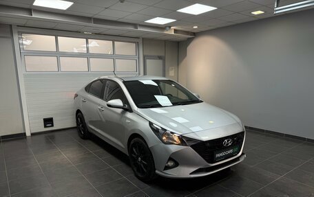 Hyundai Solaris II рестайлинг, 2021 год, 1 507 000 рублей, 3 фотография