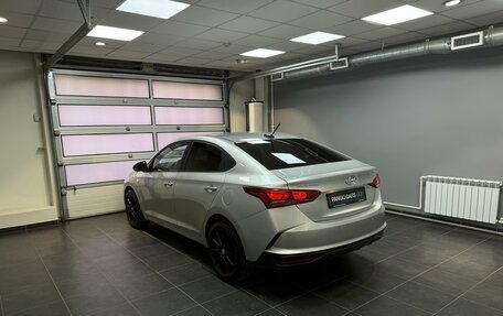 Hyundai Solaris II рестайлинг, 2021 год, 1 507 000 рублей, 4 фотография