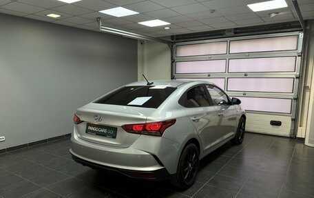 Hyundai Solaris II рестайлинг, 2021 год, 1 507 000 рублей, 6 фотография