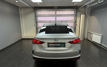 Hyundai Solaris II рестайлинг, 2021 год, 1 507 000 рублей, 5 фотография