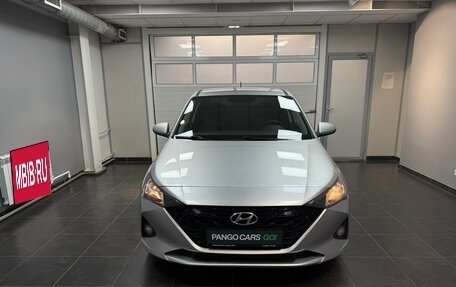 Hyundai Solaris II рестайлинг, 2021 год, 1 507 000 рублей, 2 фотография