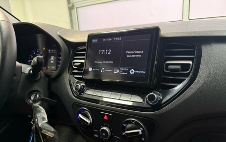 Hyundai Solaris II рестайлинг, 2021 год, 1 507 000 рублей, 24 фотография