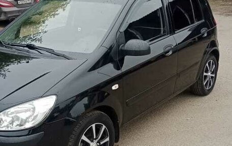 Hyundai Getz I рестайлинг, 2006 год, 570 000 рублей, 16 фотография