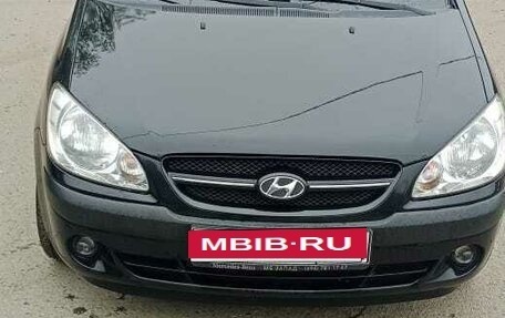 Hyundai Getz I рестайлинг, 2006 год, 570 000 рублей, 3 фотография