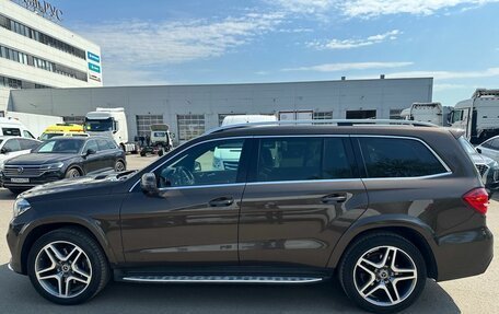 Mercedes-Benz GLS, 2017 год, 4 420 000 рублей, 10 фотография