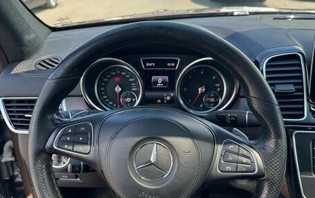 Mercedes-Benz GLS, 2017 год, 4 420 000 рублей, 12 фотография