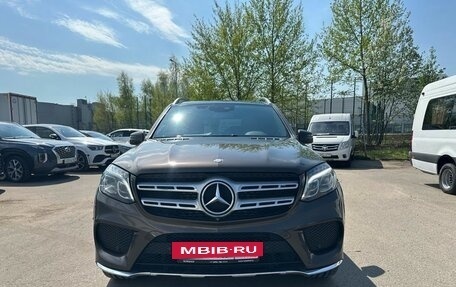 Mercedes-Benz GLS, 2017 год, 4 420 000 рублей, 4 фотография
