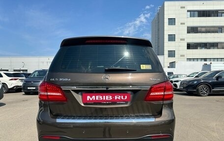 Mercedes-Benz GLS, 2017 год, 4 420 000 рублей, 8 фотография
